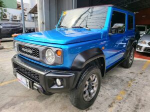 2021 Acquired Suzuki Jimny 1.5 GLX 4x4 A/T