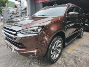 2023 Isuzu MU-X 3.0 LS-A Save 600K From Brand New A/T
