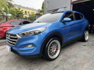 2017 Hyundai Tucson 2.0 CRDI Diesel A/T