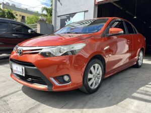 2017 Toyota Vios 1.5 G 92K KM A/T
