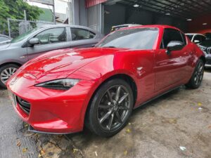 2018 Mazda Miata 2.0 MX-5 Retractable Fastback Skyactiv 33K KM A/T