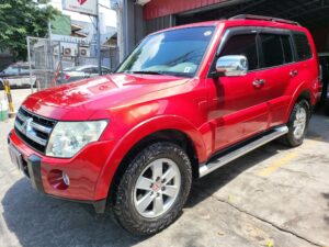 2009 Acquired Mitsubishi Pajero 3.2 GLS 4x4 Diesel 83K KM A/T