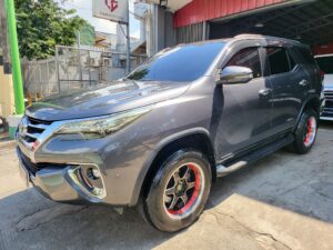 2018 Toyota Fortuner 2.4 V Diesel A/T