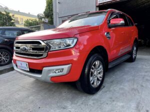 2015 Ford Everest 2.2 Trend A/T
