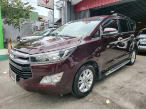 2017 Toyota Innova 2.0 G Gas A/T