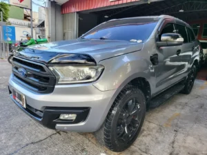 2016 Ford Everest 2.2 Titanium 101K KM A/T