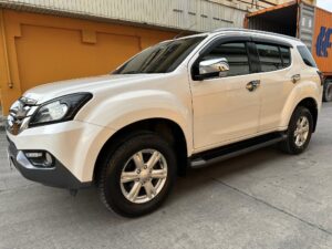 2017 Isuzu Mu-x 3.0 4x2 LS-A 92K KM A/T