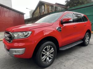 2018 Ford Everest 2.2 Trend 77K KM A/T