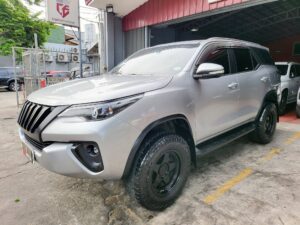 2017 Toyota Fortuner 2.4 G Diesel 65K KM Casa Maintained Loaded Worth 300K A/T