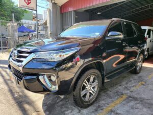 2018 Toyota Fortuner 2.4 G 83K KM Casa Maintained A/T