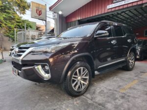 2018 Toyota Fortuner 2.4 V Diesel 36K KM Casa Maintained A/T