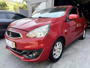 2016 Mitsubishi Mirage Hatchback 1.2 GLX 70K KM M/T